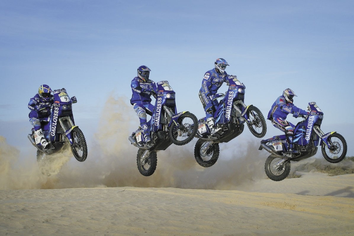 KTM: alla Motohall la mostra "Legends of Dakar"